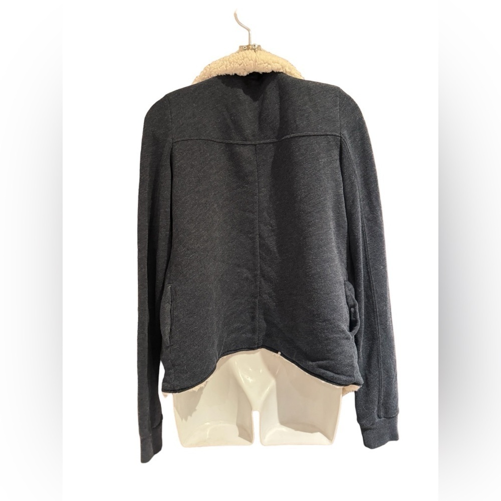 Abercrombie Teddy Sharpa Cardigan M/L - Picture 2 of 5